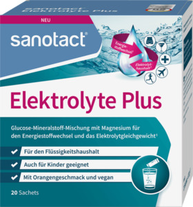 sanotact® Elektrolyte Plus