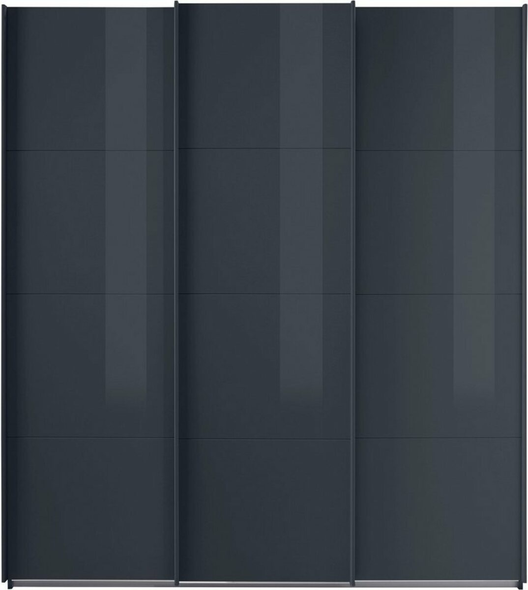 Bild 1 von Rauch Schwebetürenschrank Oteli inkl. Wäscheeinteilung mit 3 Innenschubladen sowie zusätzlichen Böden, Grau