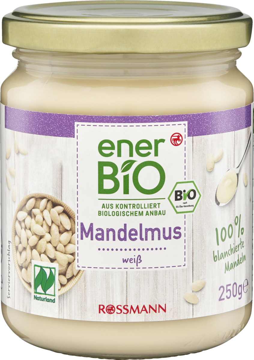 Bild 1 von enerBiO Mandelmus weiß