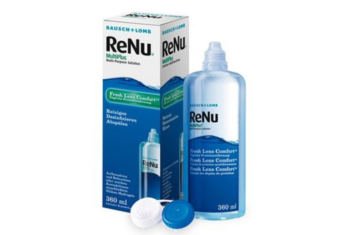 Bild 1 von Bausch & Lomb Renu MultiPlus Fresh Lens Comfort