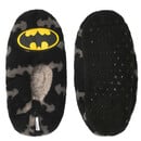 Bild 1 von Batman Pantoffeln mit Anti-Rutsch Noppen SCHWARZ / DUNKELGRAU