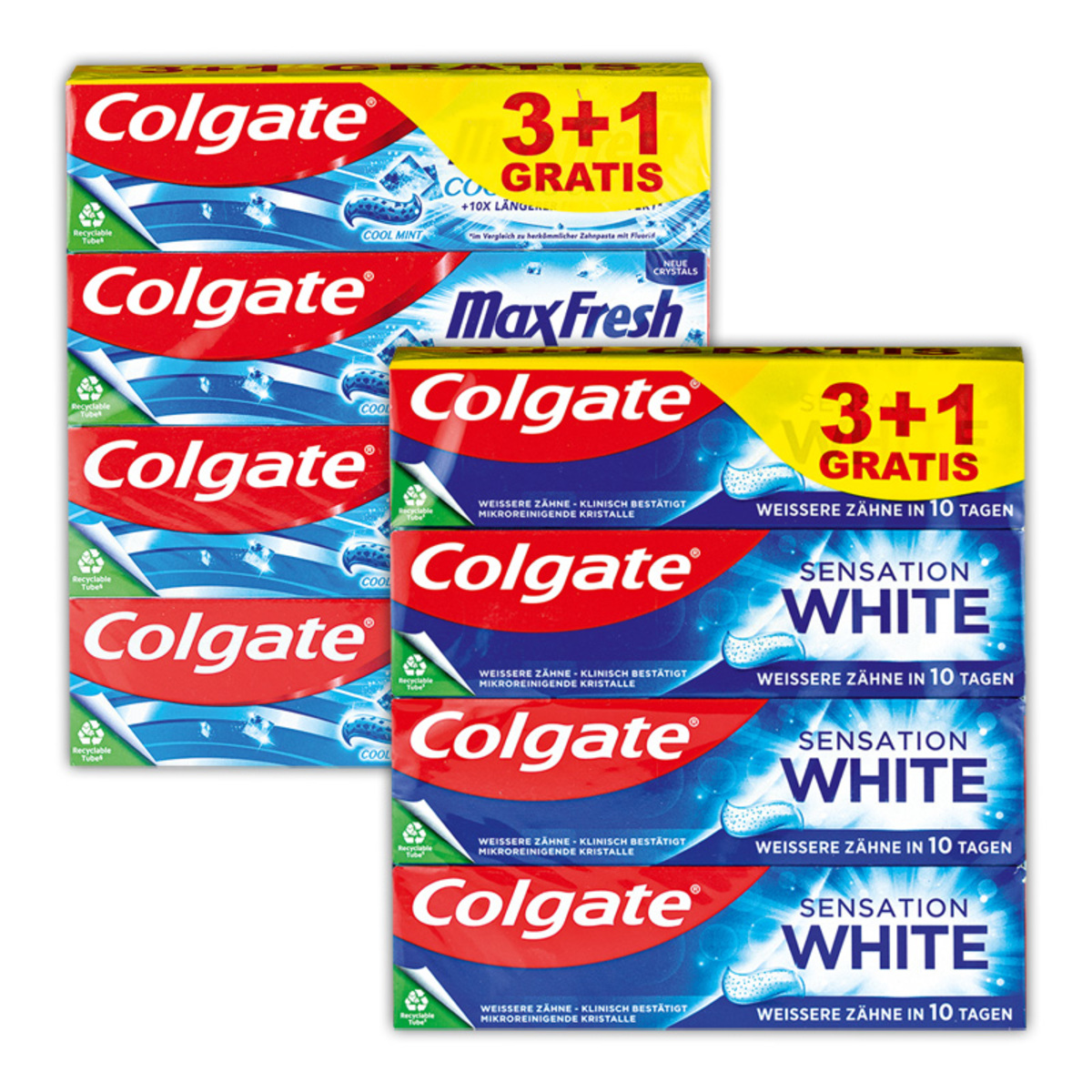 Bild 1 von Colgate Vorteilspack Zahncreme