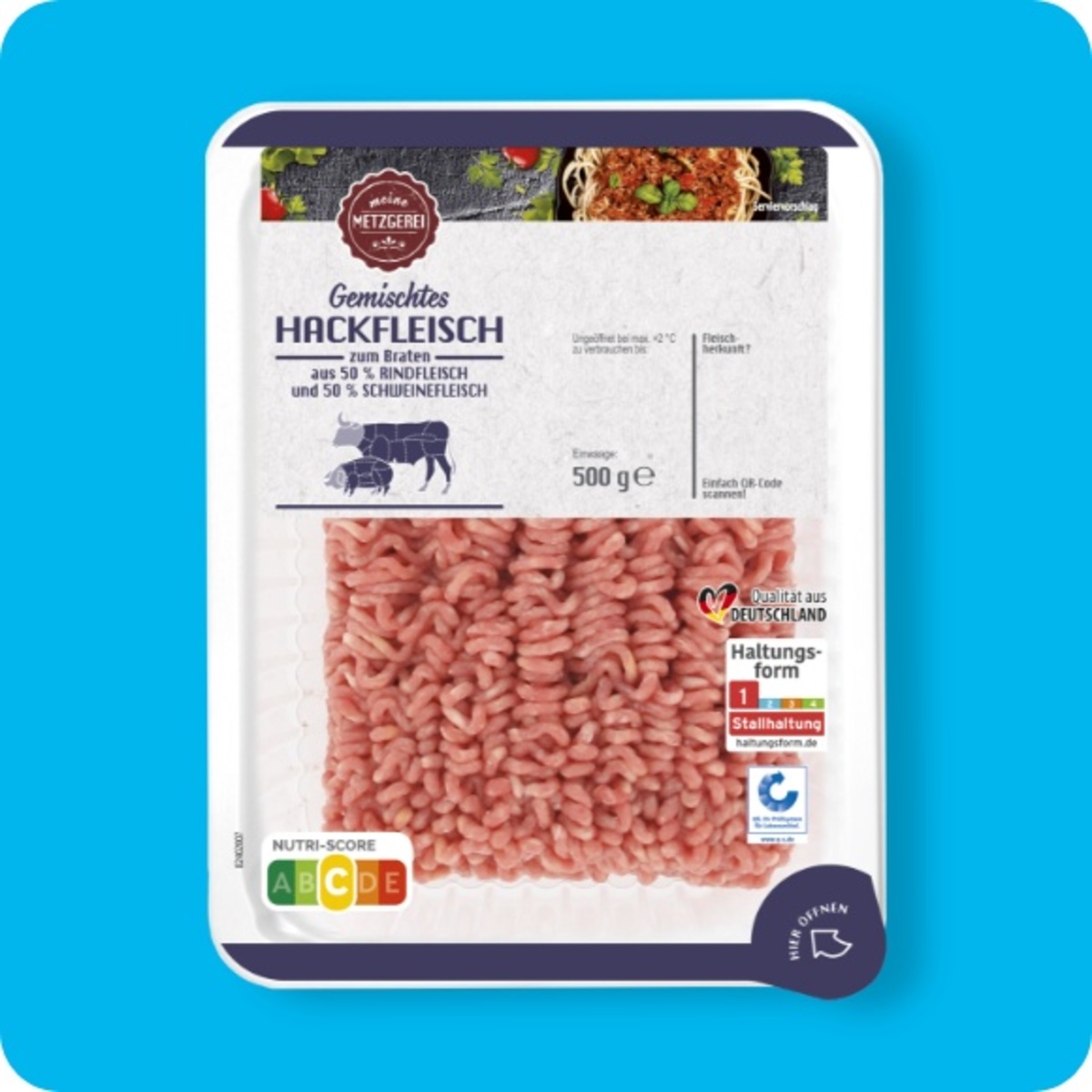 Bild 1 von Gemischtes Hackfleisch