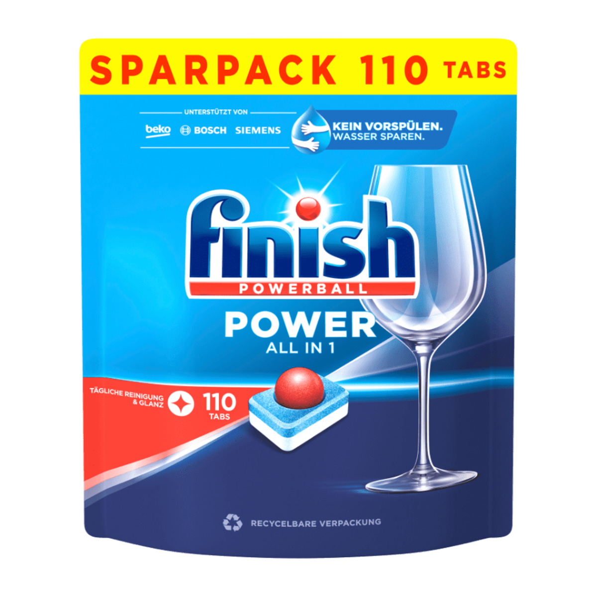 Bild 1 von FINISH Power All in 1