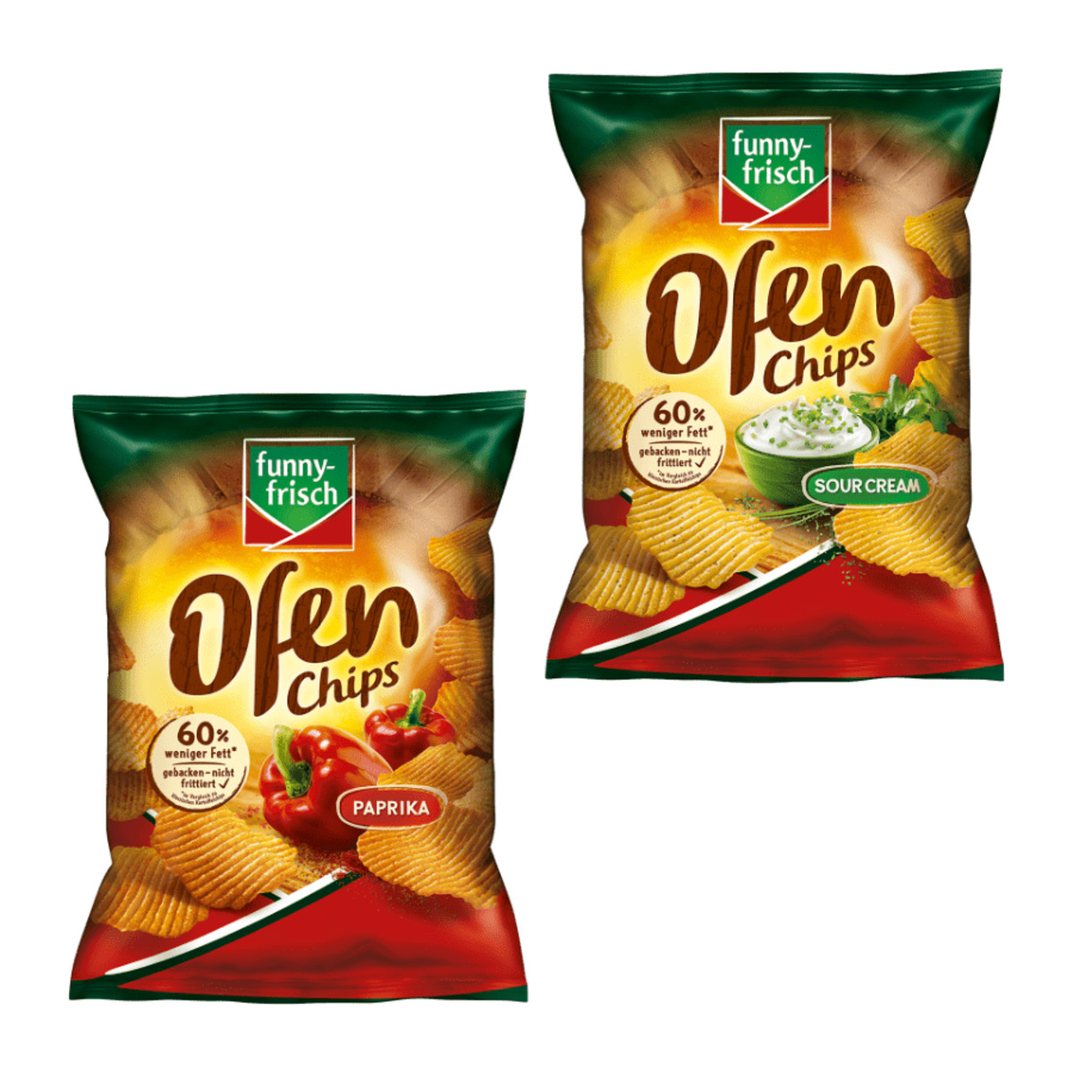 Bild 1 von FUNNY-FRISCH Ofen-Chips
