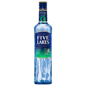 Five Lakes Vodka, Zoladkowa de Luxe
Wodka, Tambovskaya Silver Vodka oder Sobieski Vodka