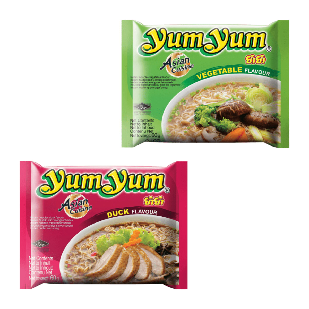 Bild 1 von YUM YUM Instant-Nudelgericht