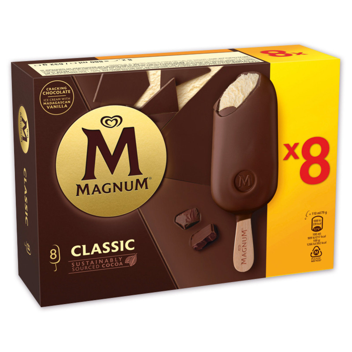 Bild 2 von Magnum XXL Classic / Mandel