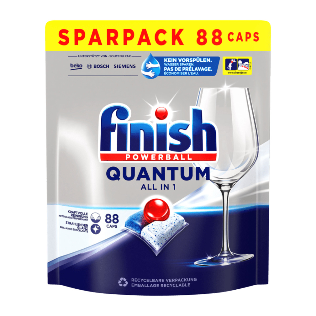 Bild 1 von FINISH Quantum All in 1