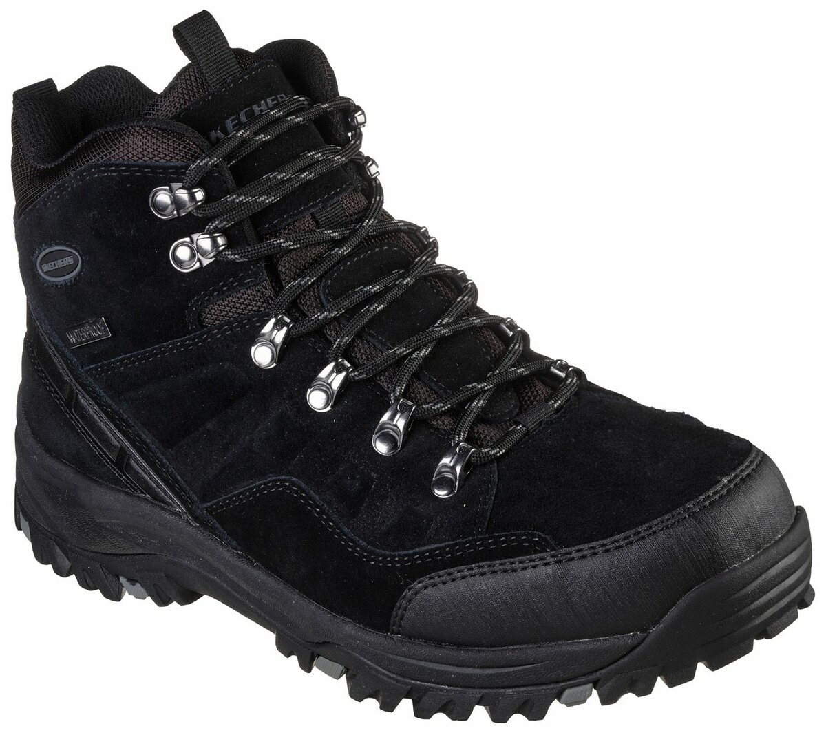 Bild 1 von Skechers RELMENT PELMO Schnürstiefel mit RELAXED FIT™, Schwarz