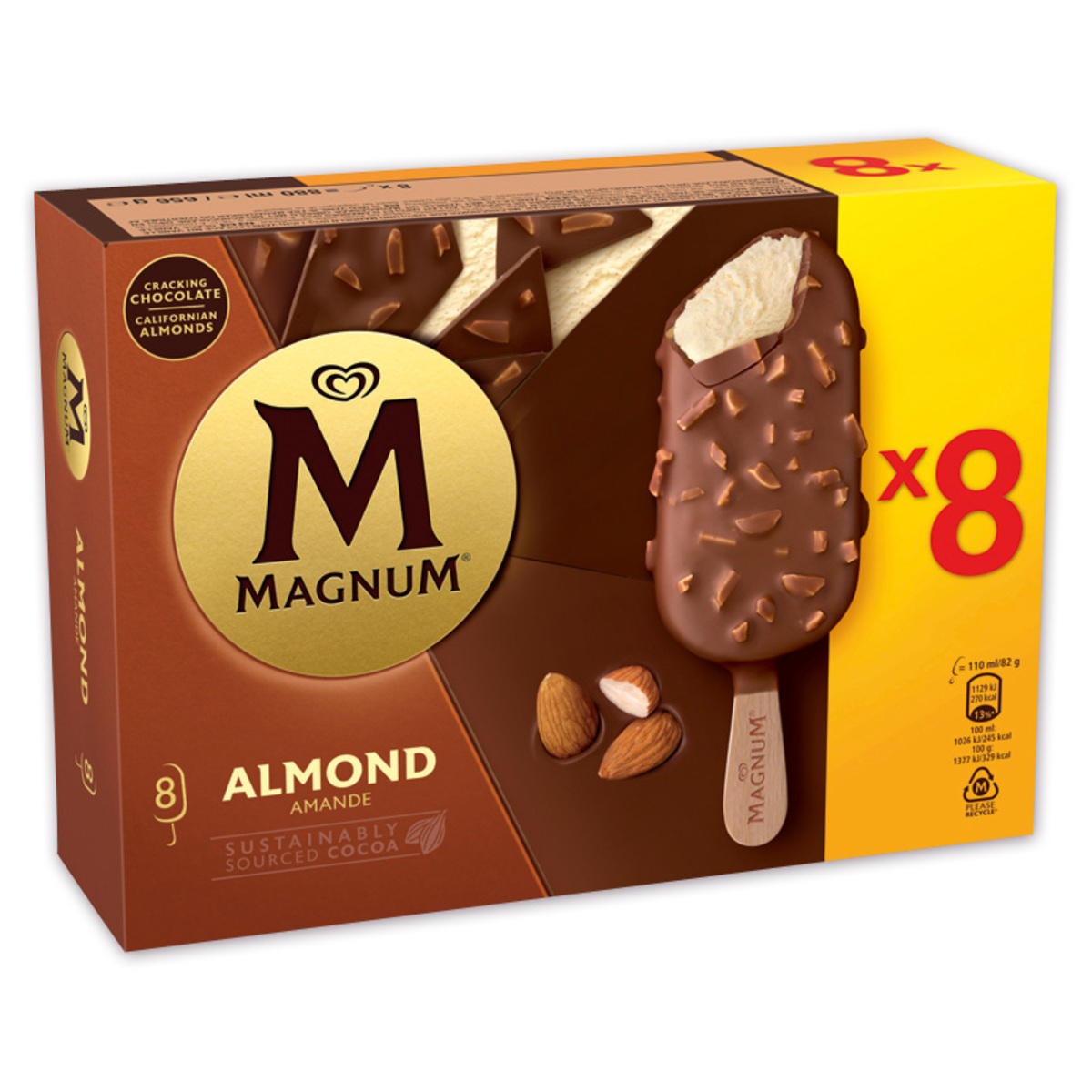 Bild 3 von Magnum XXL Classic / Mandel
