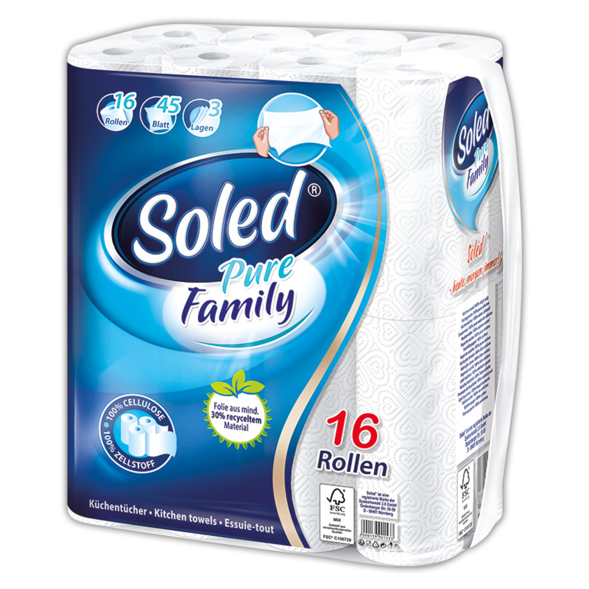 Bild 1 von Soled Küchentücher