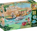 Bild 1 von Playmobil® Konstruktions-Spielset Wiltopia - Bootsausflug zu den Seekühen (71010), Wiltopia, (71 St), teilweise aus recyceltem Material, Made in Europe, Bunt