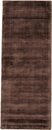 Bild 1 von Teppich Ava Viskoseteppich, carpetfine, rechteckig, Höhe: 13 mm, Seidenoptik, leichter Glanz, auch als Läufer erhältlich, Braun