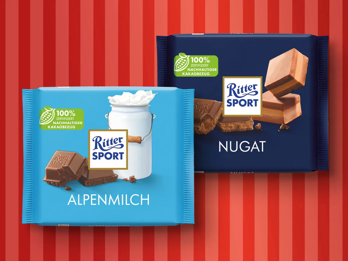 Bild 1 von Ritter Sport, 
         100 g