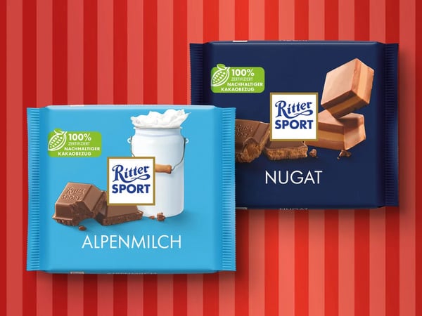 Bild 1 von Ritter Sport, 
         100 g