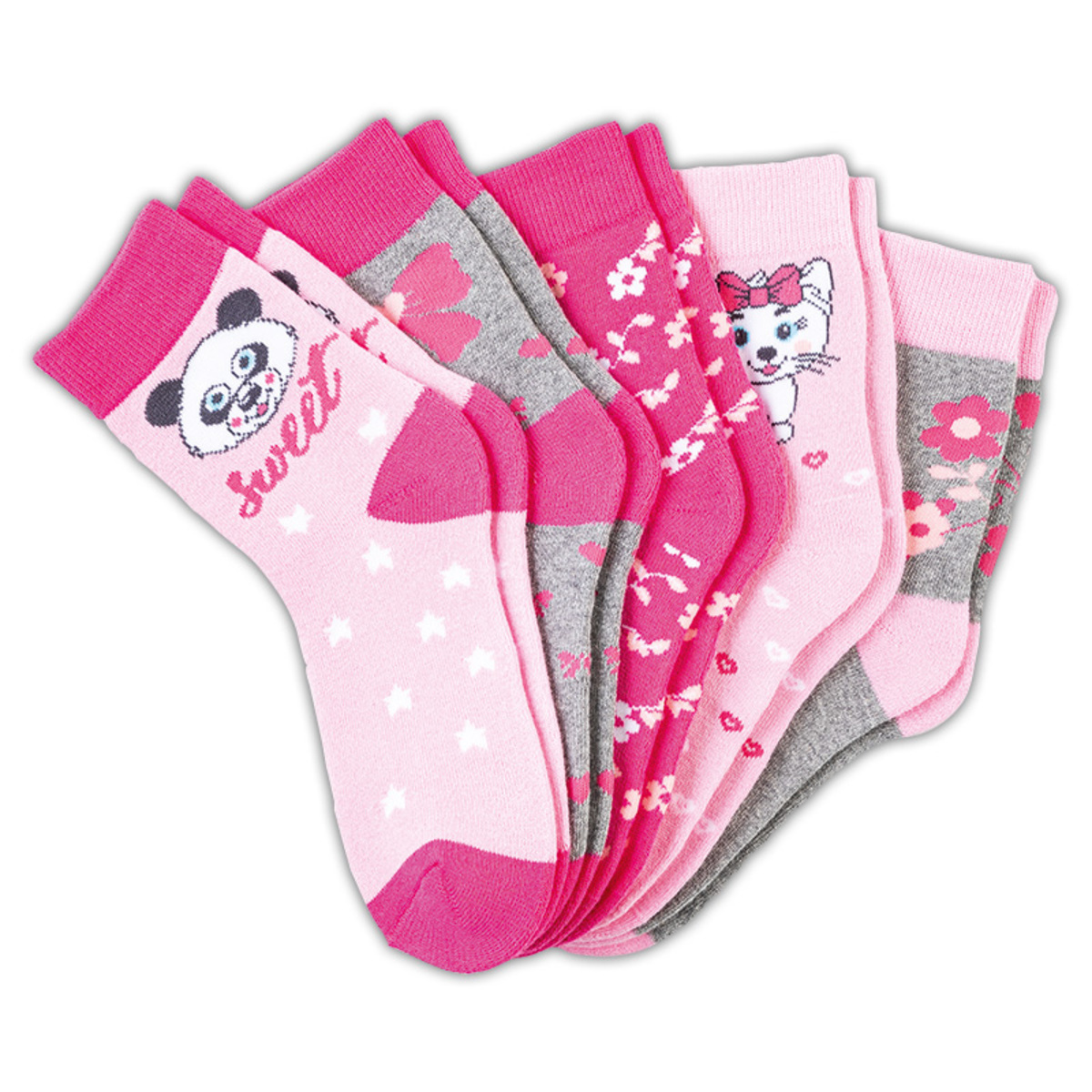 Bild 3 von Cool & Young Vollfrottee-Socken 5 Paar