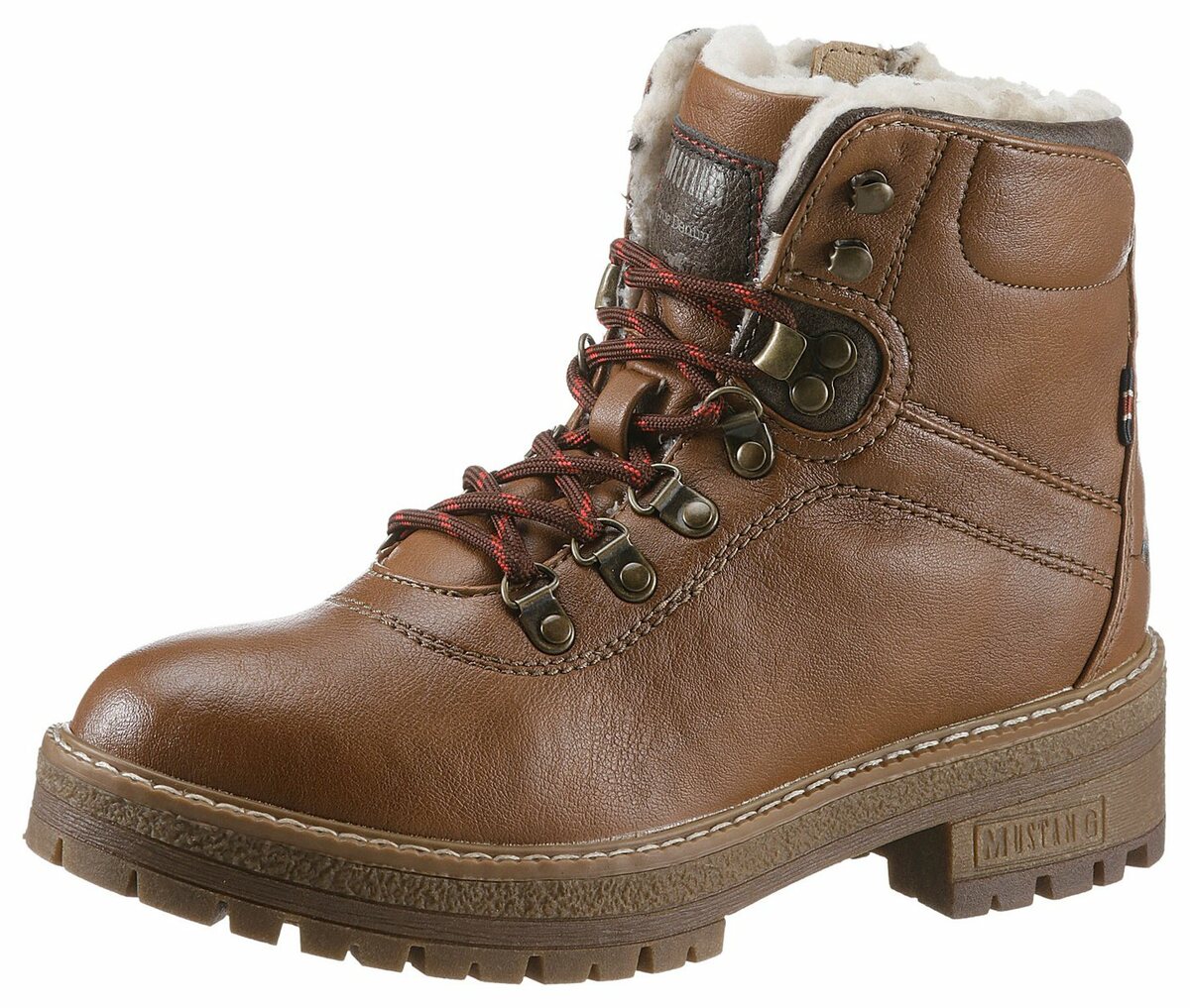 Bild 1 von Mustang Shoes Winterboots in Bergsteiger-Optik, Braun