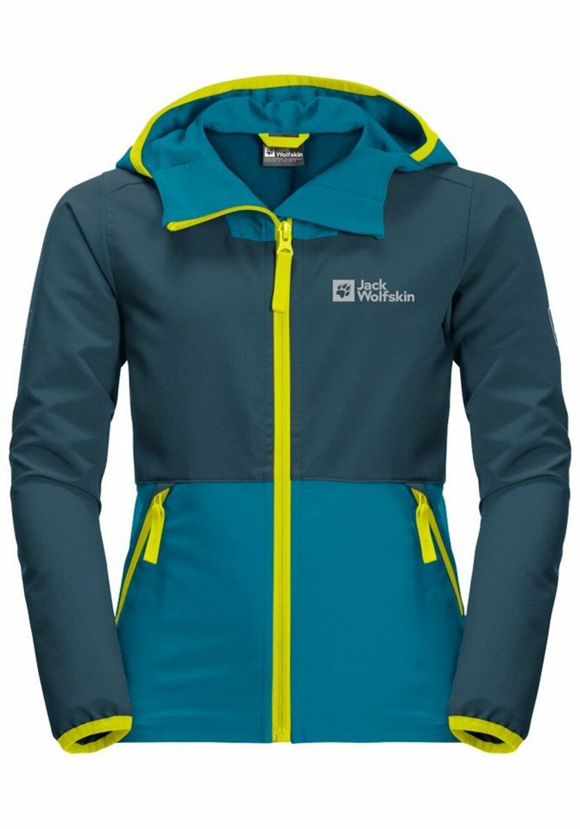 Bild 1 von Jack Wolfskin Softshelljacke TURBULENCE B, Blau