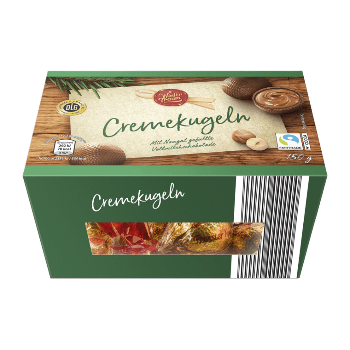 Bild 3 von WINTERTRAUM Creme-Kugeln