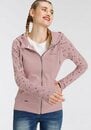 Bild 1 von KangaROOS Kapuzensweatjacke NEUE KOLLEKTION, Rosa