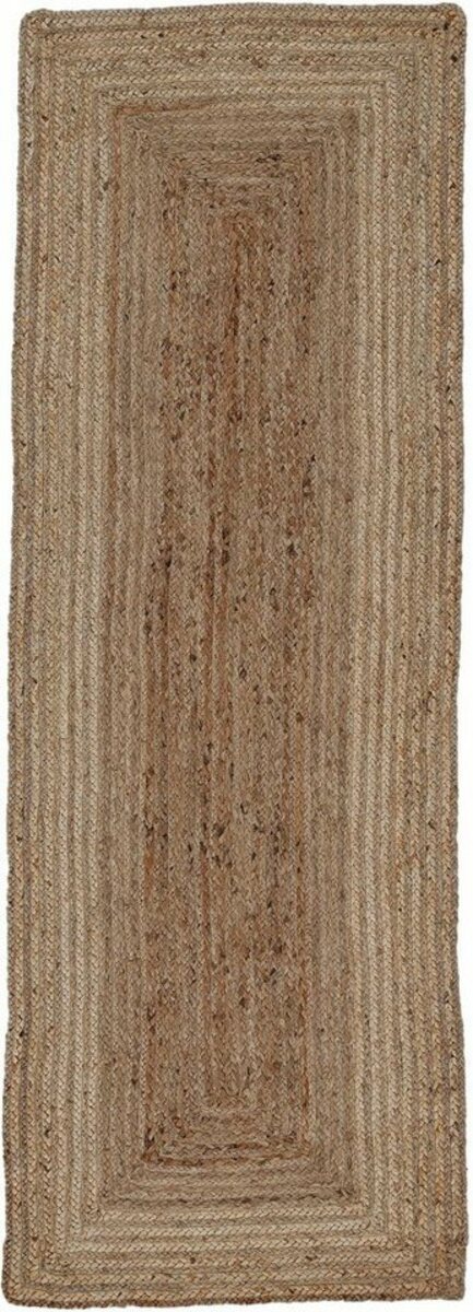 Bild 1 von Teppich Nele Juteteppich Naturfaser, carpetfine, rechteckig, Höhe: 6 mm, geflochtener Wendeteppich aus 100% Jute, quadratisch und als Läufer, Beige