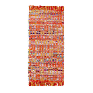 andiamo Teppich 'Frida' orange 60 x 120 cm