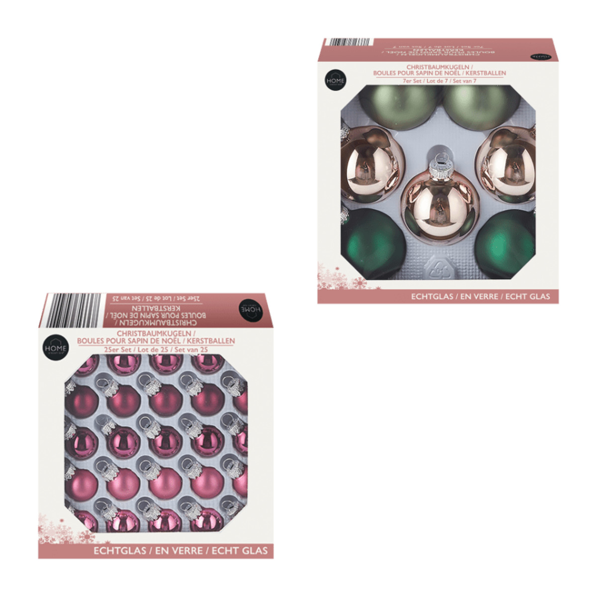 Bild 1 von HOME CREATION Christbaumkugeln