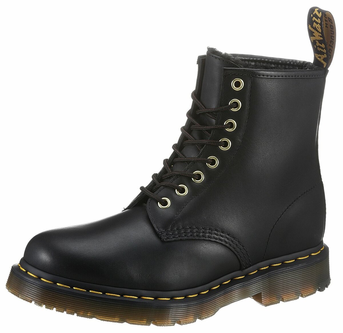 Bild 1 von DR. MARTENS 1460 BLIZZARD 8 EYE BOOT Schnürstiefel rahmengenähte Machart, Schwarz