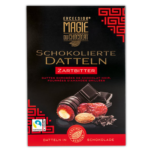 Excelsior Magie Du Chocolat Schokolierte Datteln Von Norma Ansehen