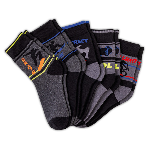 Bild 2 von Cool & Young Vollfrottee-Socken 5 Paar