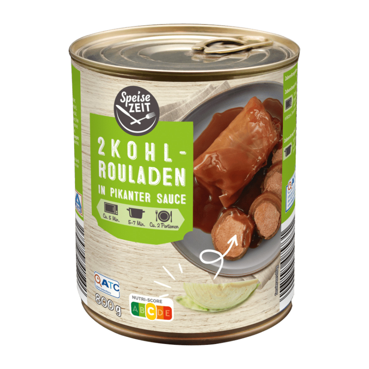 Bild 1 von SPEISEZEIT Kohlrouladen