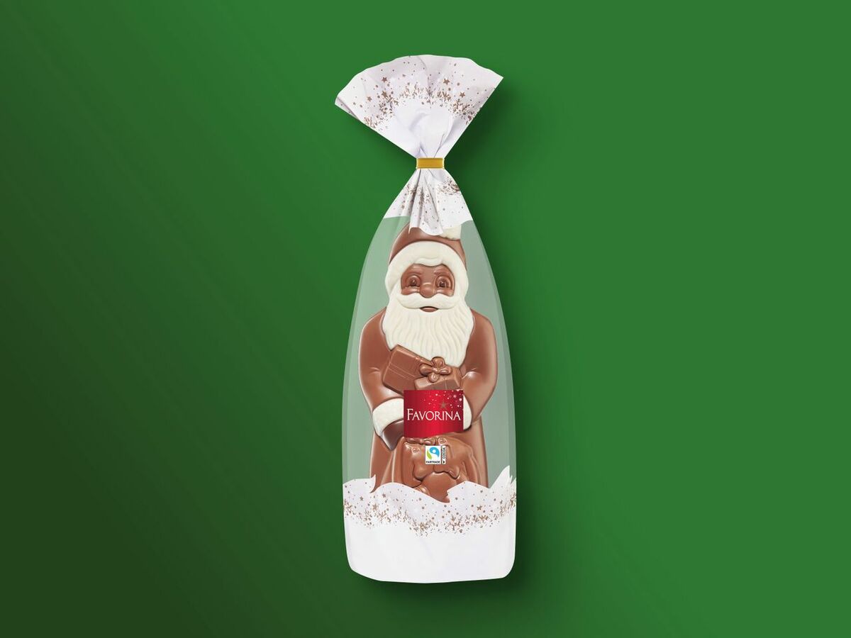 Bild 1 von Favorina Großer Weihnachtsmann, 
         500 g