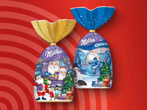 Bild 1 von Milka & Oreo Weihnachtsmischung, 
         224 g