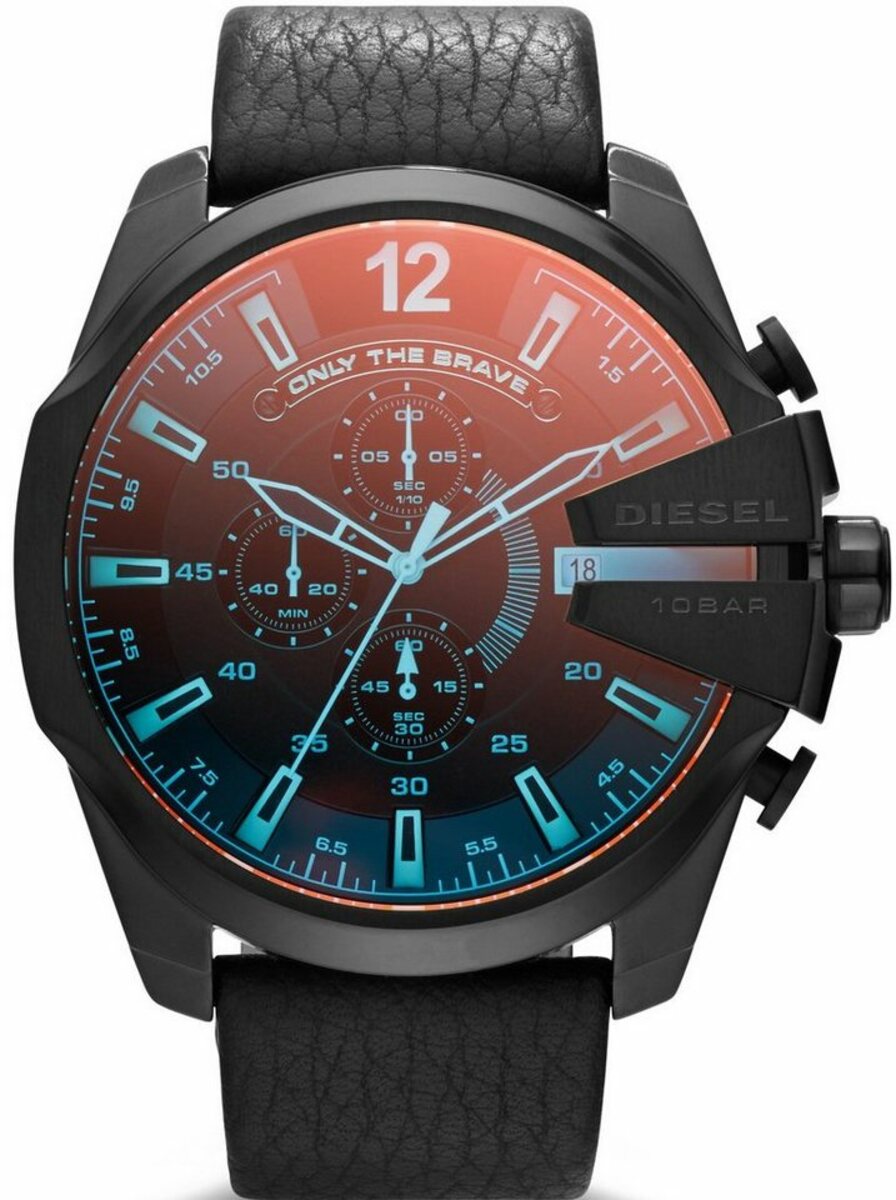 Bild 1 von Diesel Chronograph MEGA CHIEF, DZ4323, Schwarz