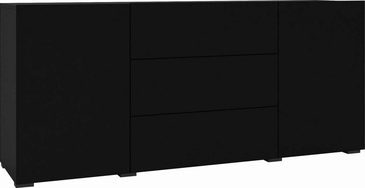 Bild 1 von Helvetia Sideboard Ava, Schwarz