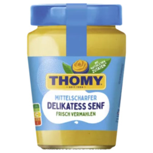 Thomy
Delikatess Senf