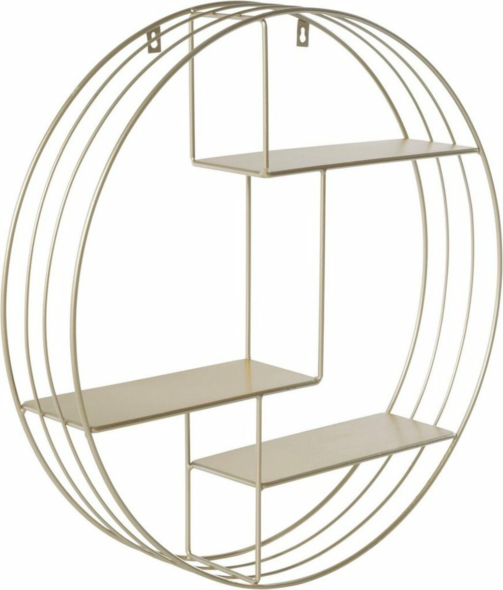 Bild 1 von COUCH Deko-Wandregal Runde Sache, COUCH Lieblingsstücke, Goldfarben