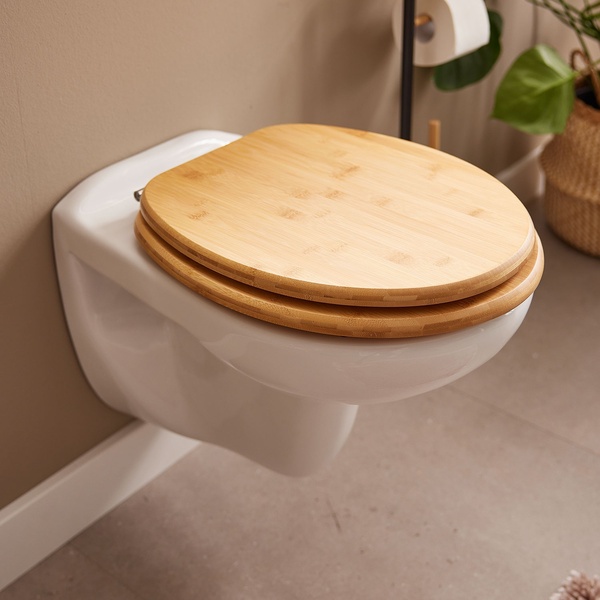 WENKO® Bambus WC-Sitz Von ALDI SÜD Ansehen!