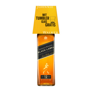 JOHNNIE WALKER Black Label Blended Scotch Whisky