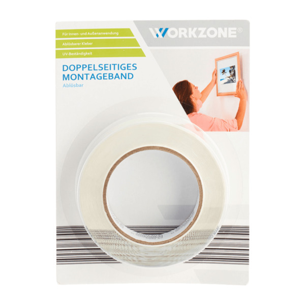 Bild 4 von WORKZONE Doppelseitiges Klebeband / Montageband
