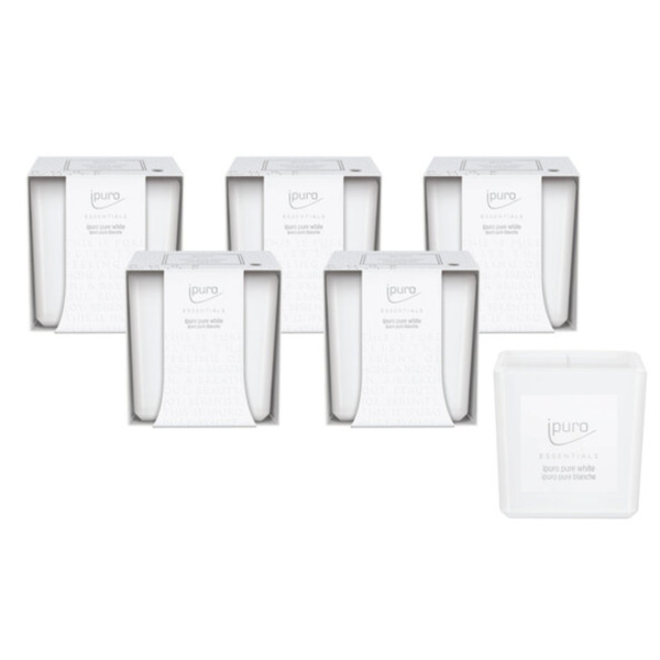 Bild 1 von Duftkerze Essentials pure white, 6er Set