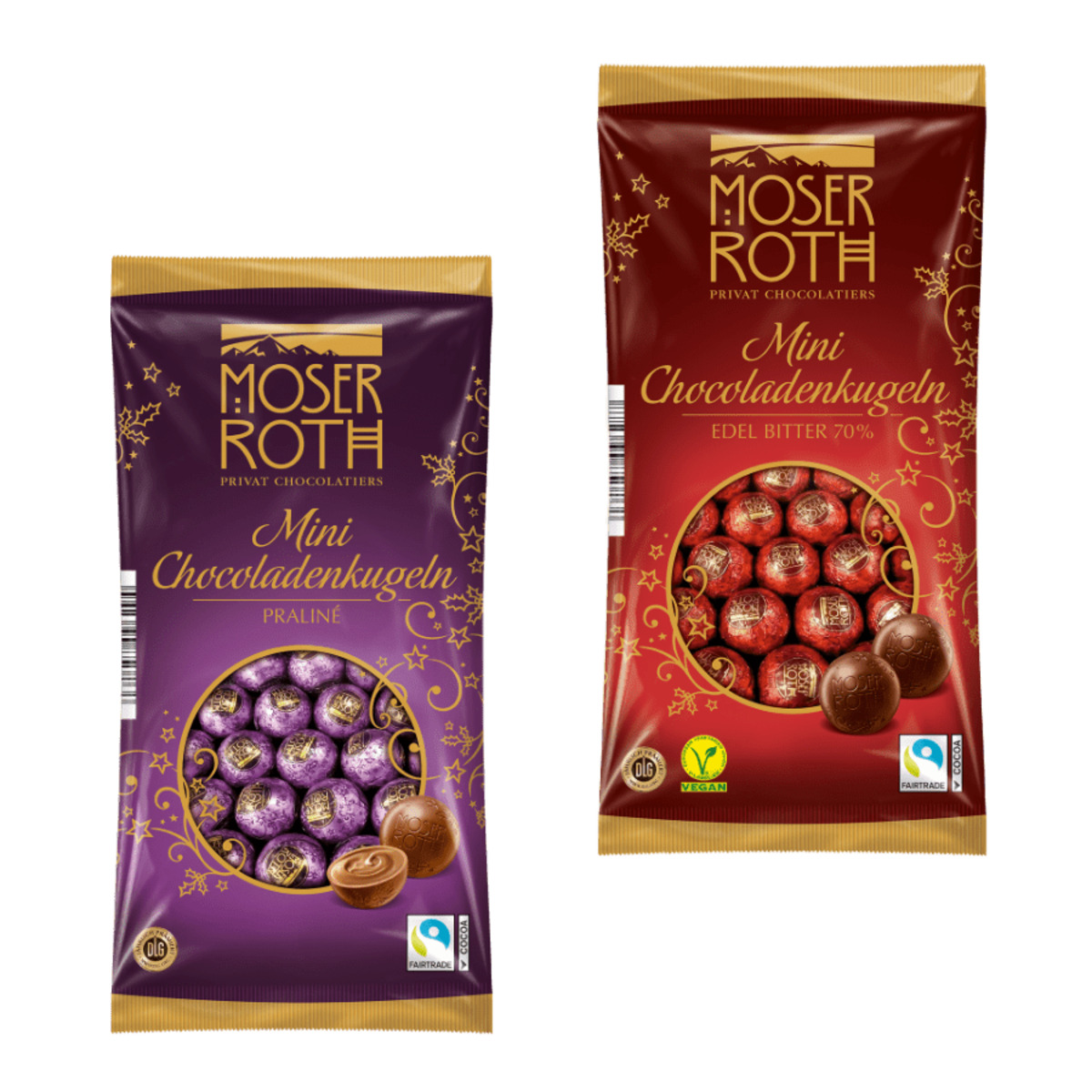 Bild 1 von MOSER ROTH Schokoladenkugeln