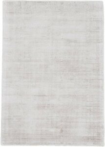 Teppich Ava Viskoseteppich, carpetfine, rechteckig, Höhe: 13 mm, Seidenoptik, leichter Glanz, auch als Läufer erhältlich, Beige