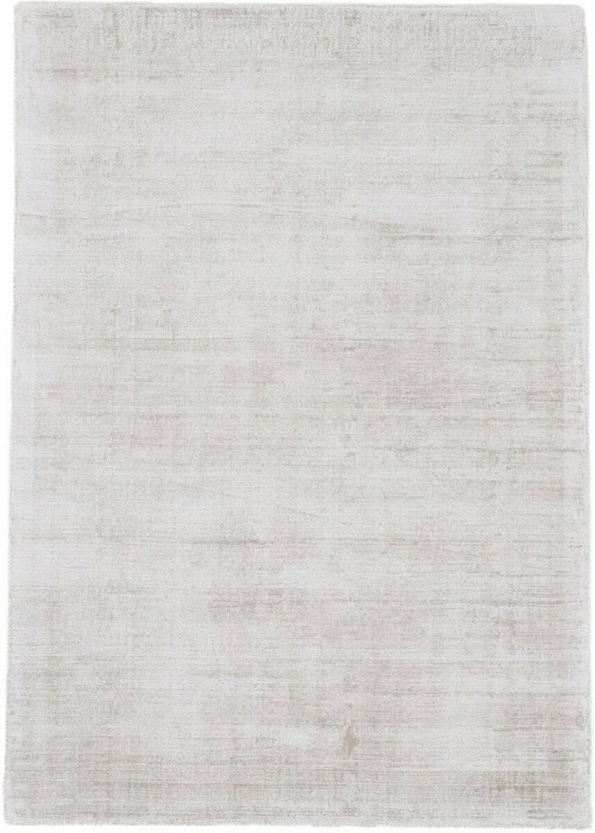 Bild 1 von Teppich Ava Viskoseteppich, carpetfine, rechteckig, Höhe: 13 mm, Seidenoptik, leichter Glanz, auch als Läufer erhältlich, Beige