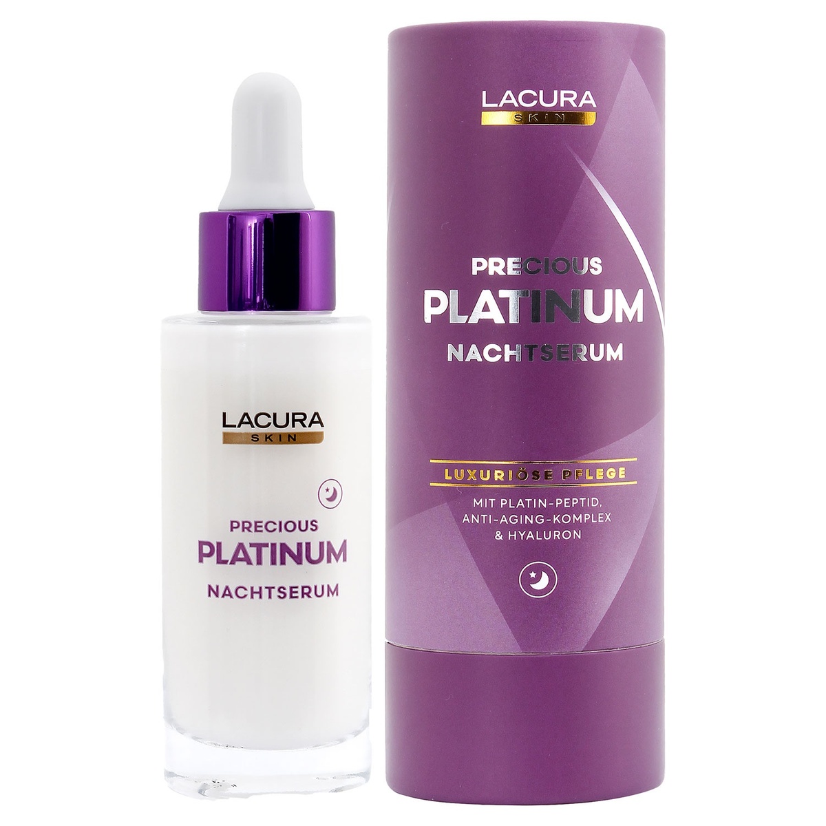 Bild 1 von LACURA Platinum Gesichtspflege 30 ml
