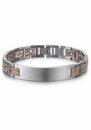 Bild 1 von Firetti Gliederarmband Schmuck Geschenk, XYLO, zu Hoodie, Shirt, Jeans, Sneaker! Anlass Geburtstag Weihnachten, Braun|silberfarben