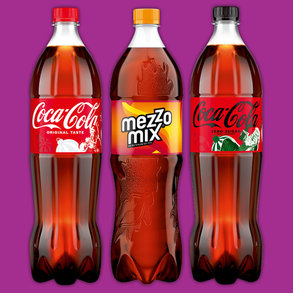Bild 1 von Coca-Cola/Fanta/Sprite/MezzoMix Erfrischungsgetränk