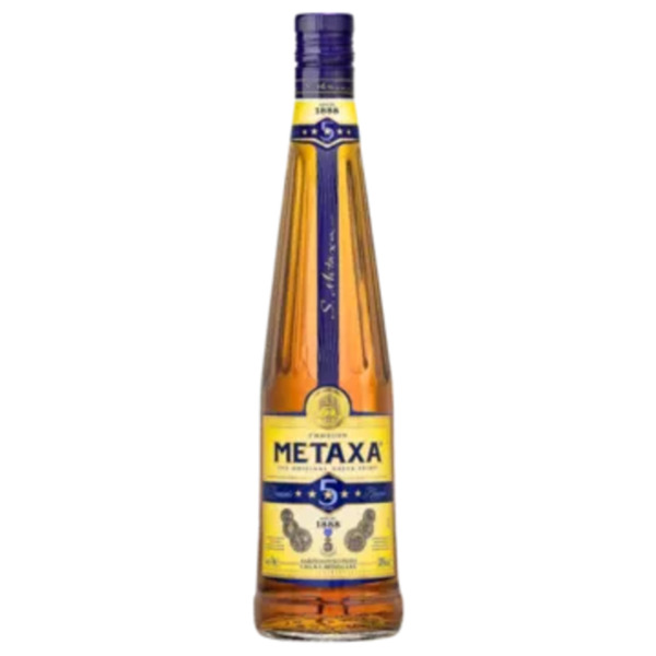 Bild 1 von Metaxa 5 Sterne, Metaxa Ouzo,
Greek Orange oder Asbach Uralt