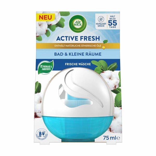 Bild 1 von Airwick Active Fresh Bad Frische Wäsche 75 ml